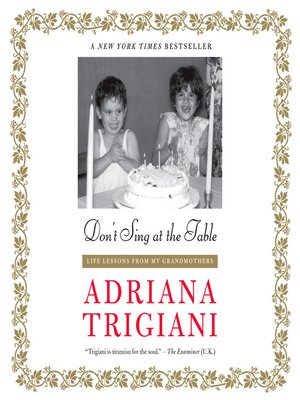 cover image of Don't Sing at the Table